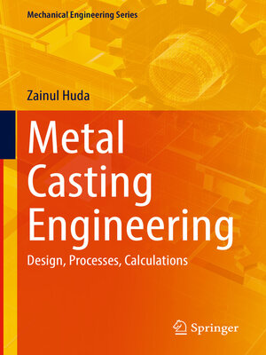 cover image of Metal Casting Engineering